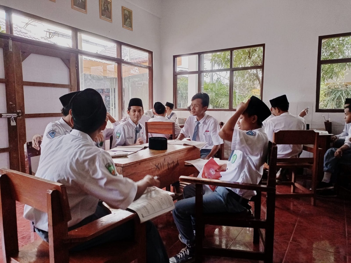 Ruang Kelas Diskusi