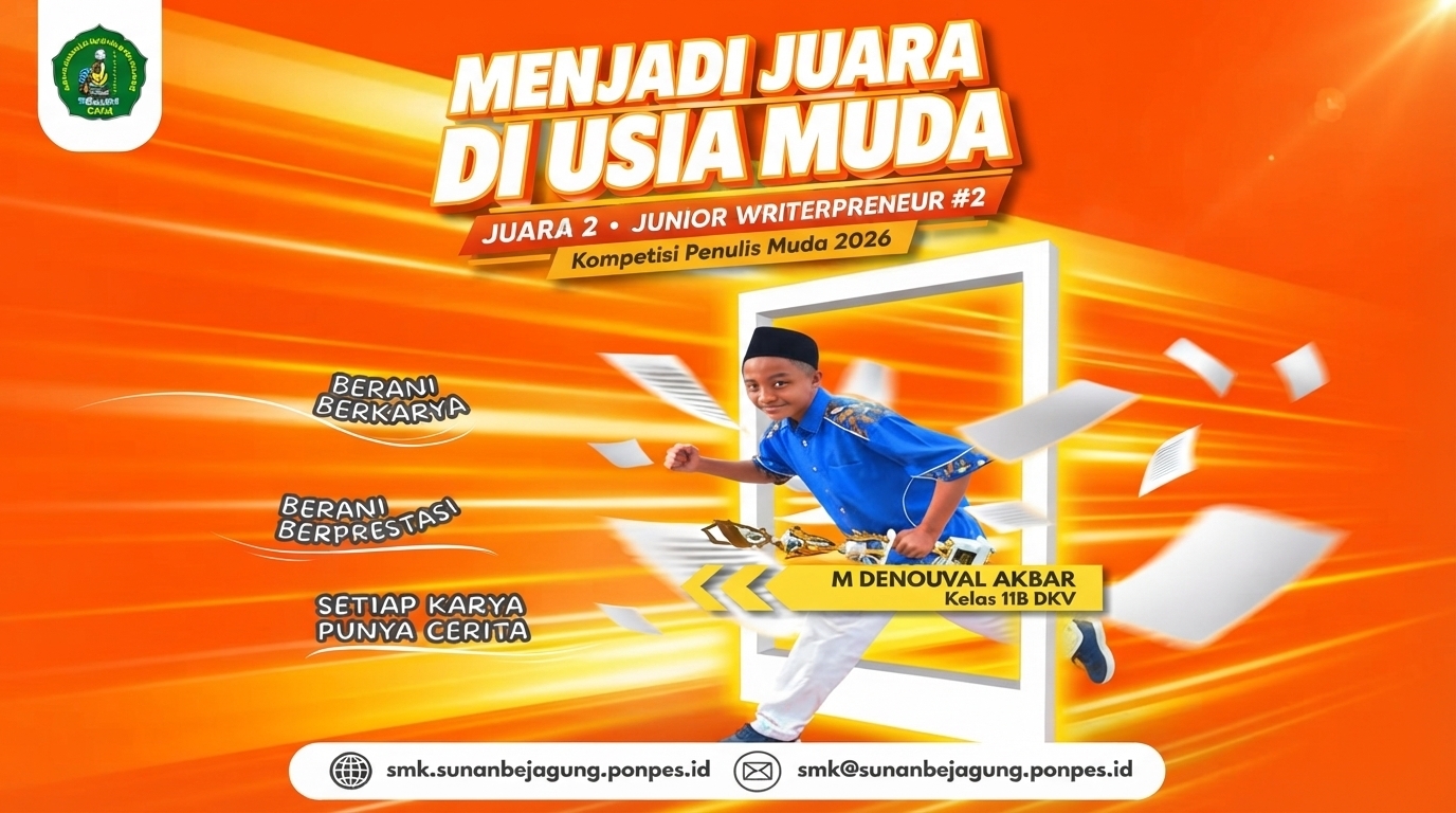 Buktikan Generasi Muda SMK Sunan Bejagung Berani Berkarya!